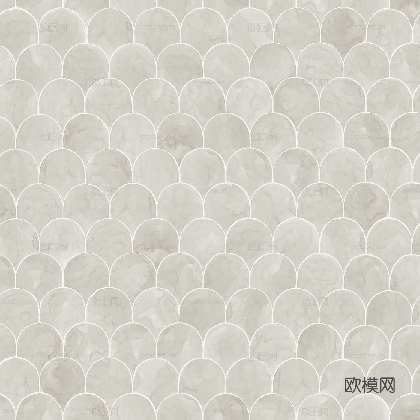 浅色羽毛砖