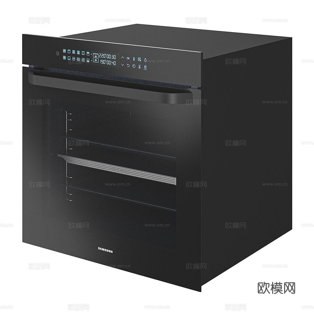 三星 NV7000N 烤箱3d模型