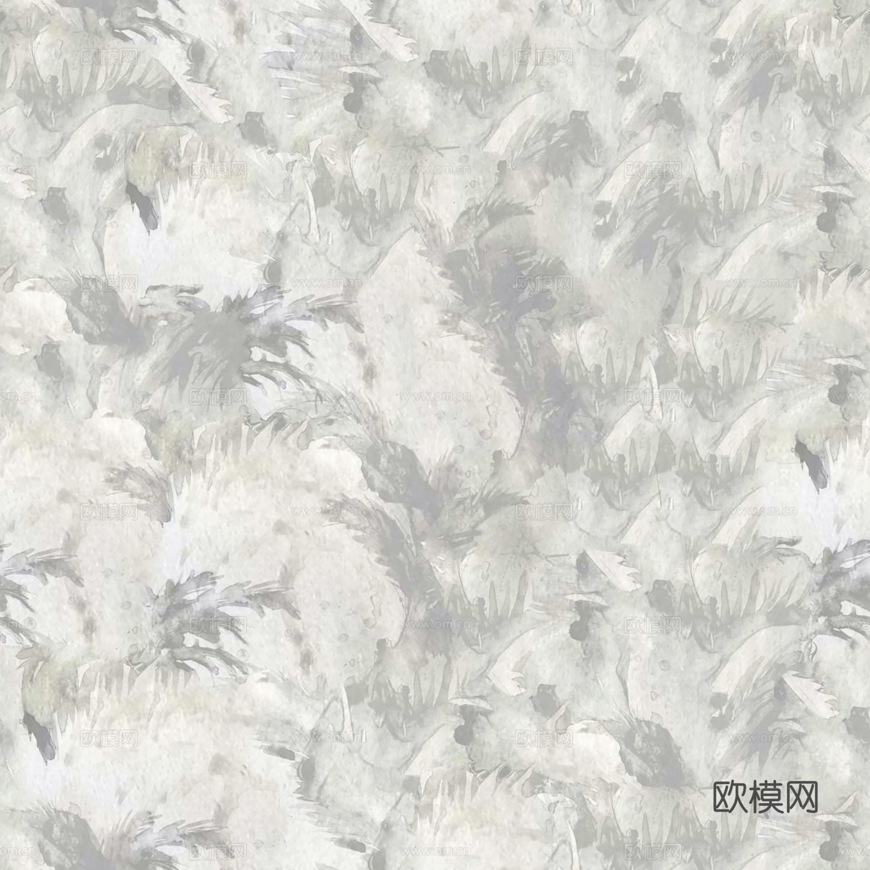 植物图案壁纸  素色壁纸 壁布墙布