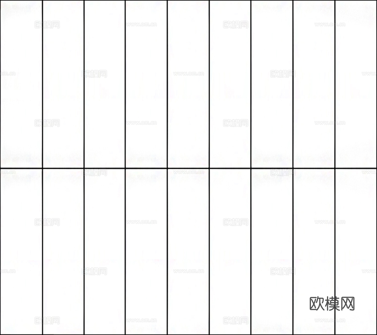 白色竖条瓷砖 竖纹墙砖贴图