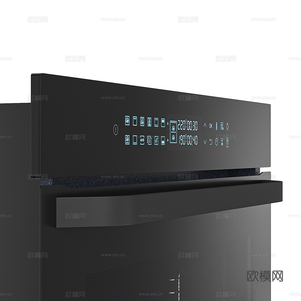 三星 NV7000N 烤箱3d模型