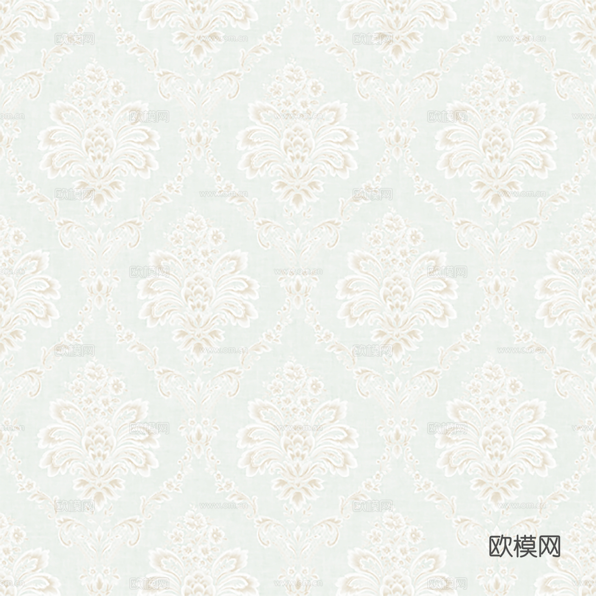 简欧壁纸 图案壁纸 壁布墙布