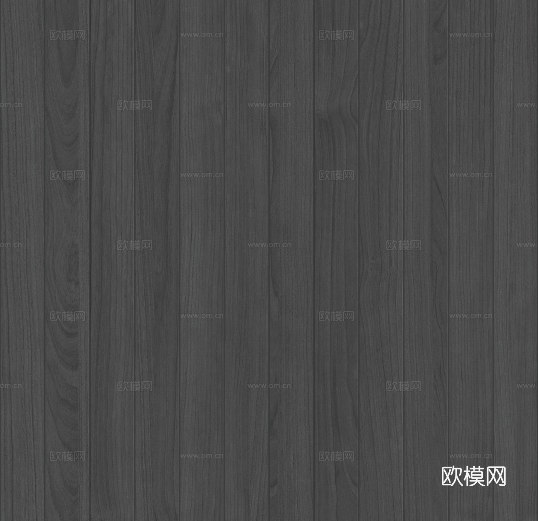 现代新中式防腐木地板