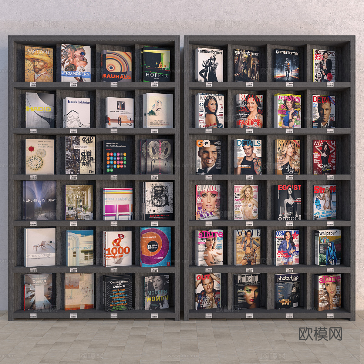 展示架3d模型