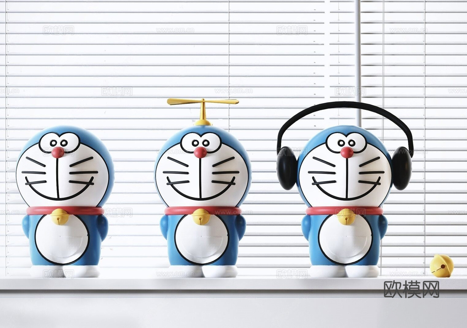 现代机器猫哆啦A梦su模型下载