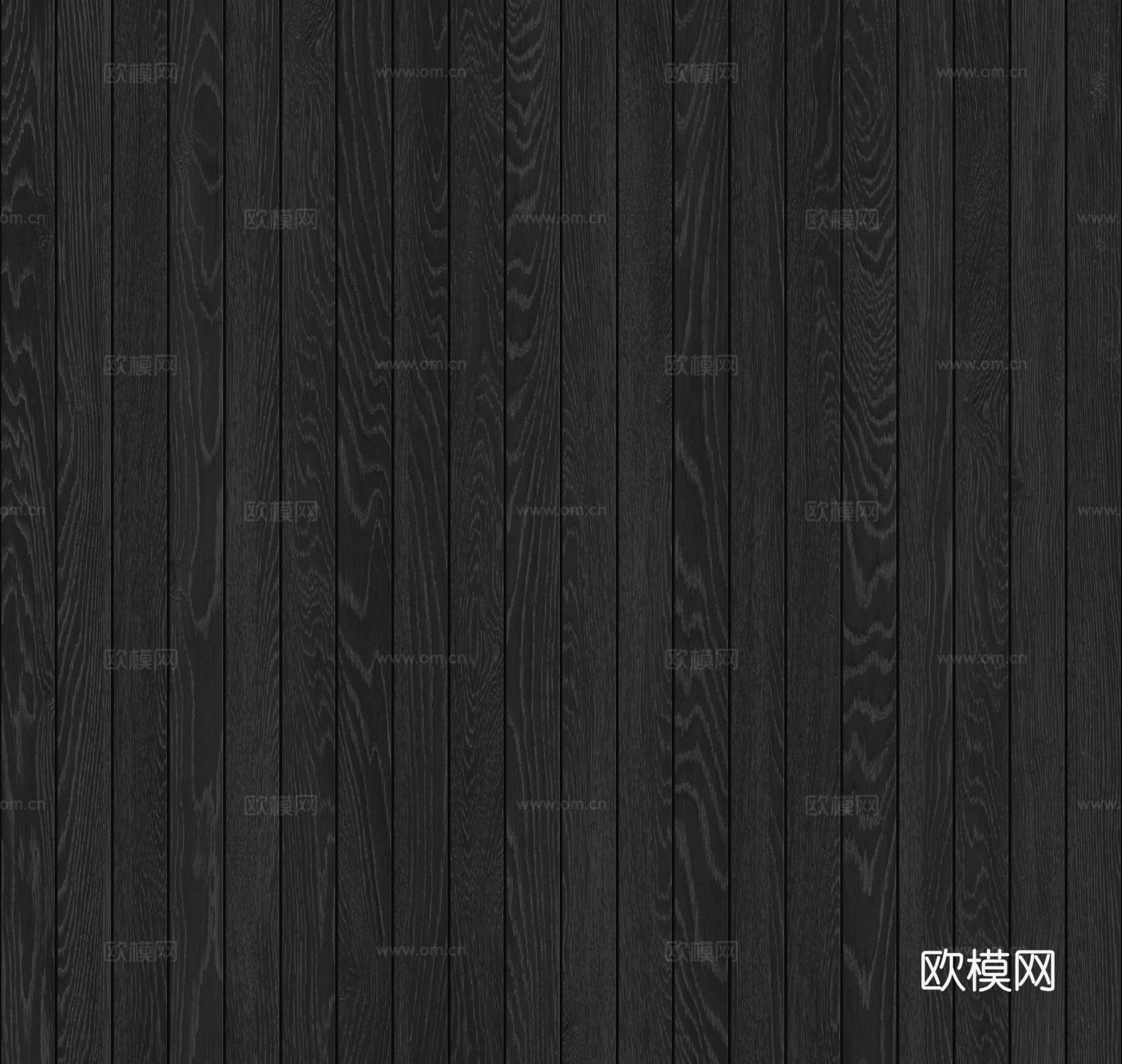 现代新中式防腐木地板