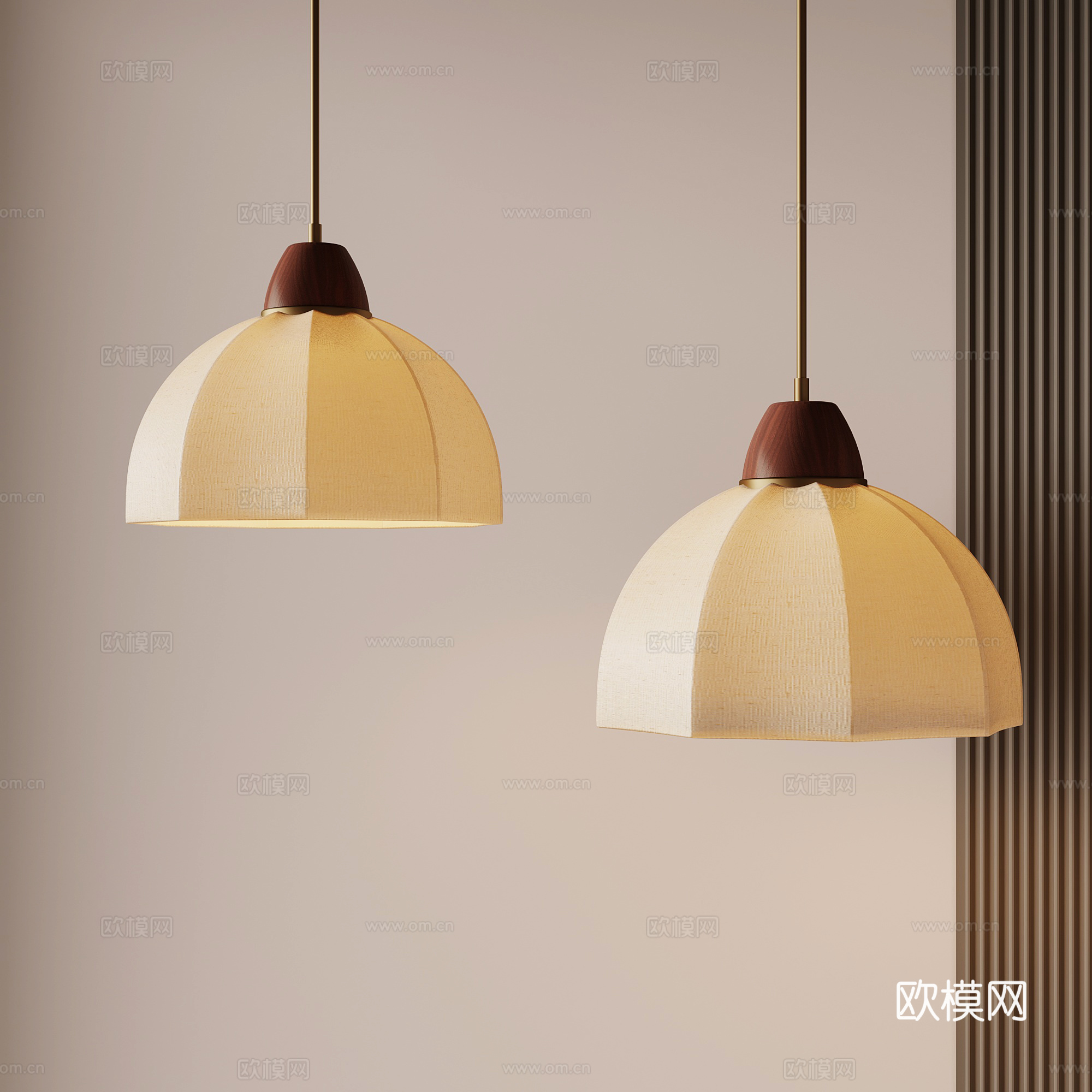 法式中古吊灯 餐厅吊灯 小吊灯su模型