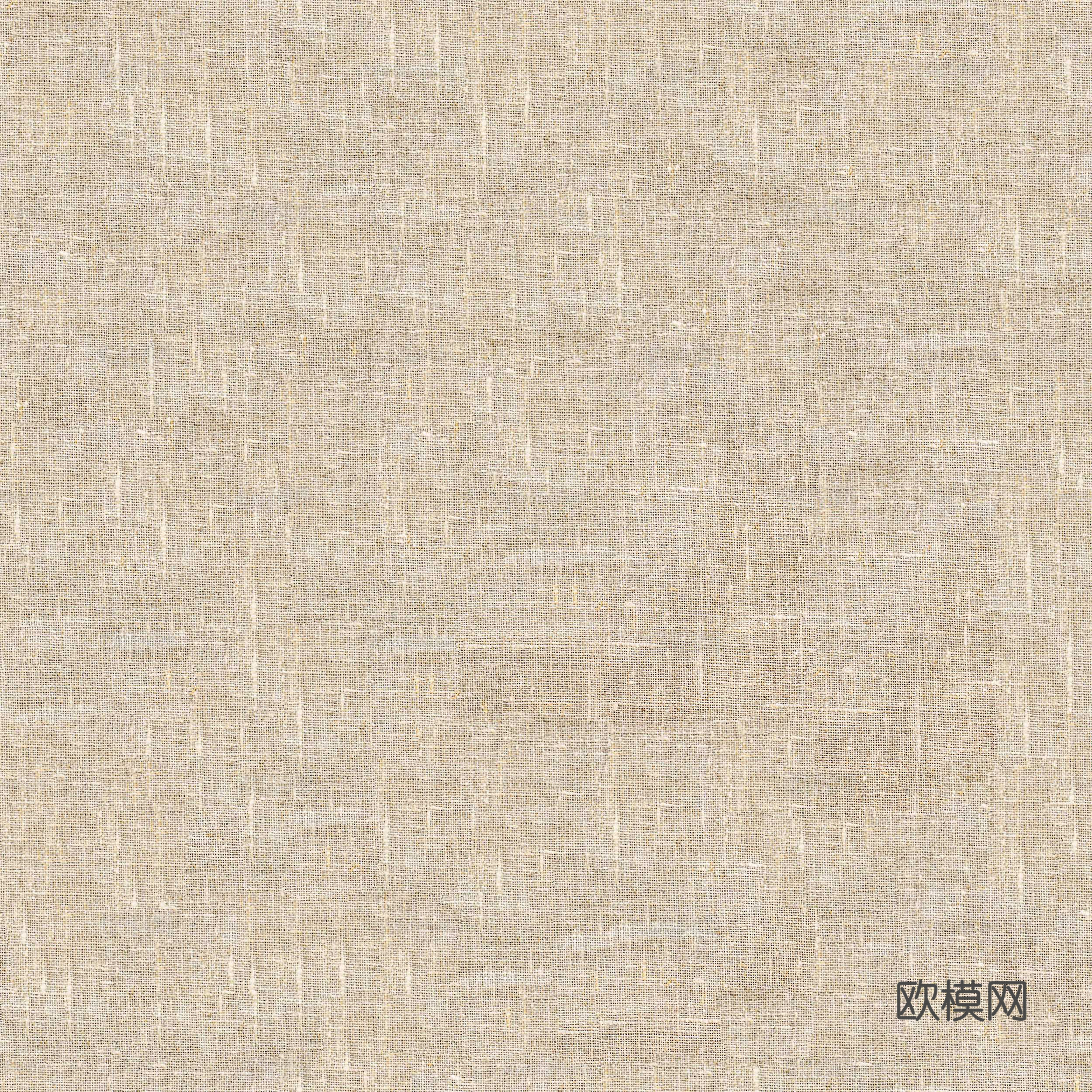 棕色亚麻布 布料布纹 纺织布艺