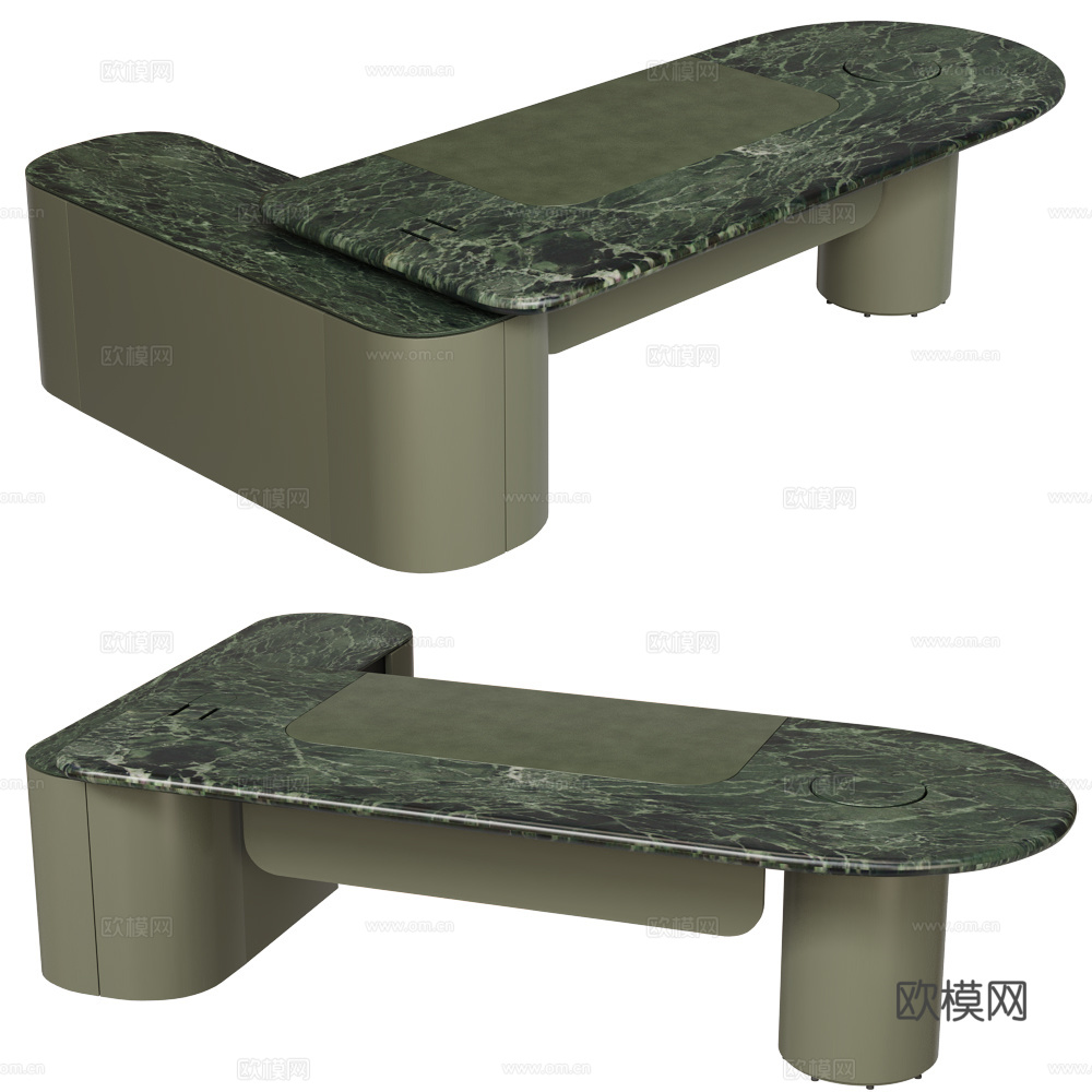 办公桌3d模型