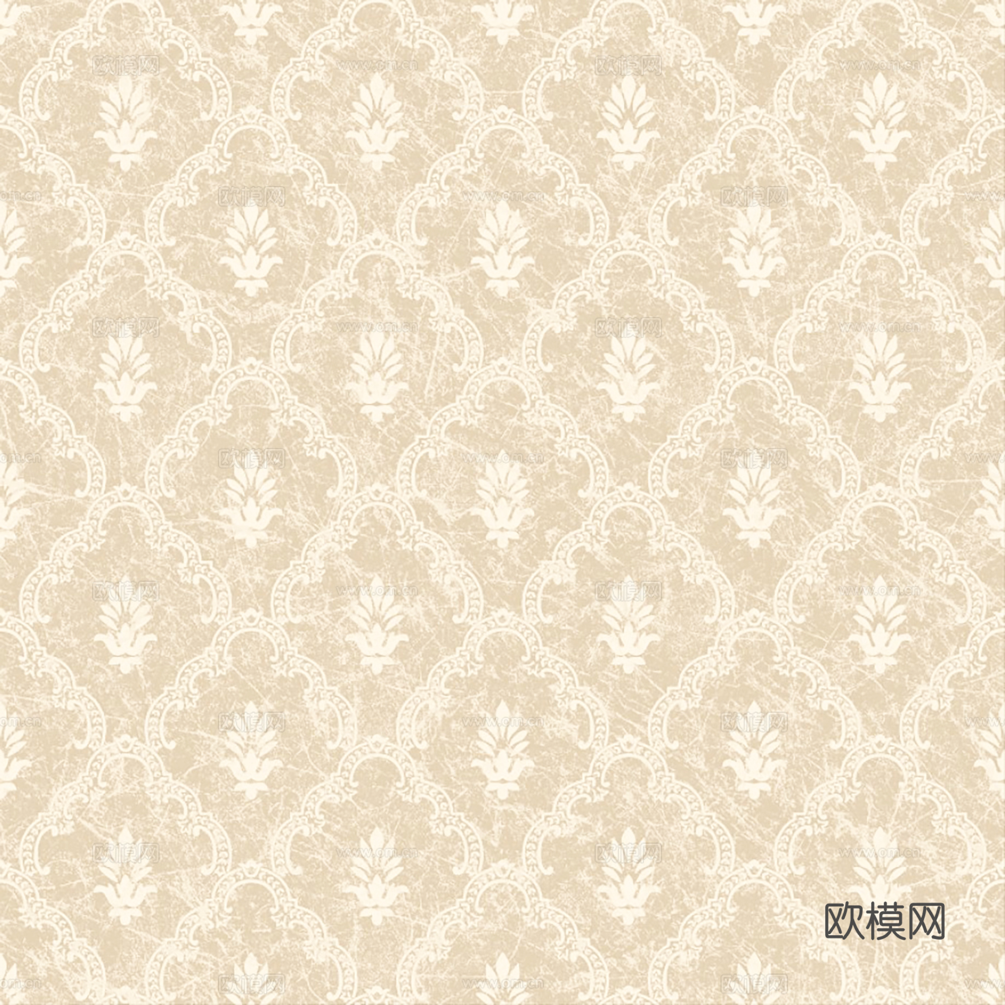 简欧壁纸 图案壁纸 壁布墙布