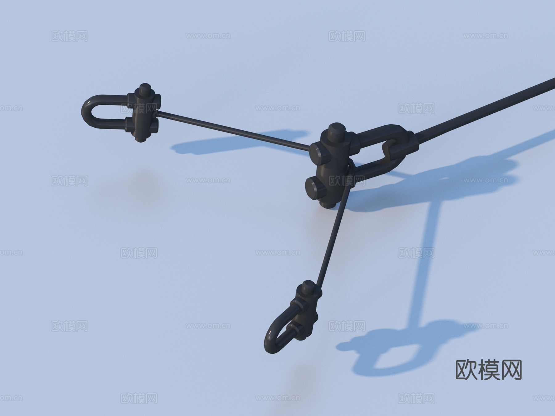 五金件 机械零件3d模型