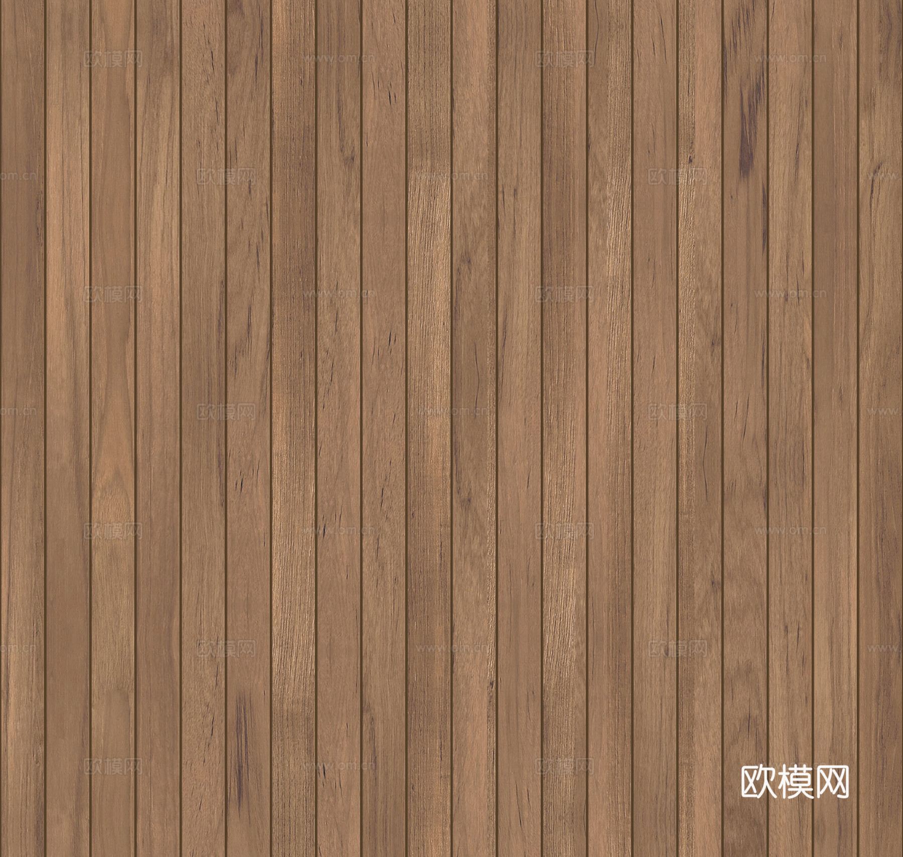现代新中式防腐木地板