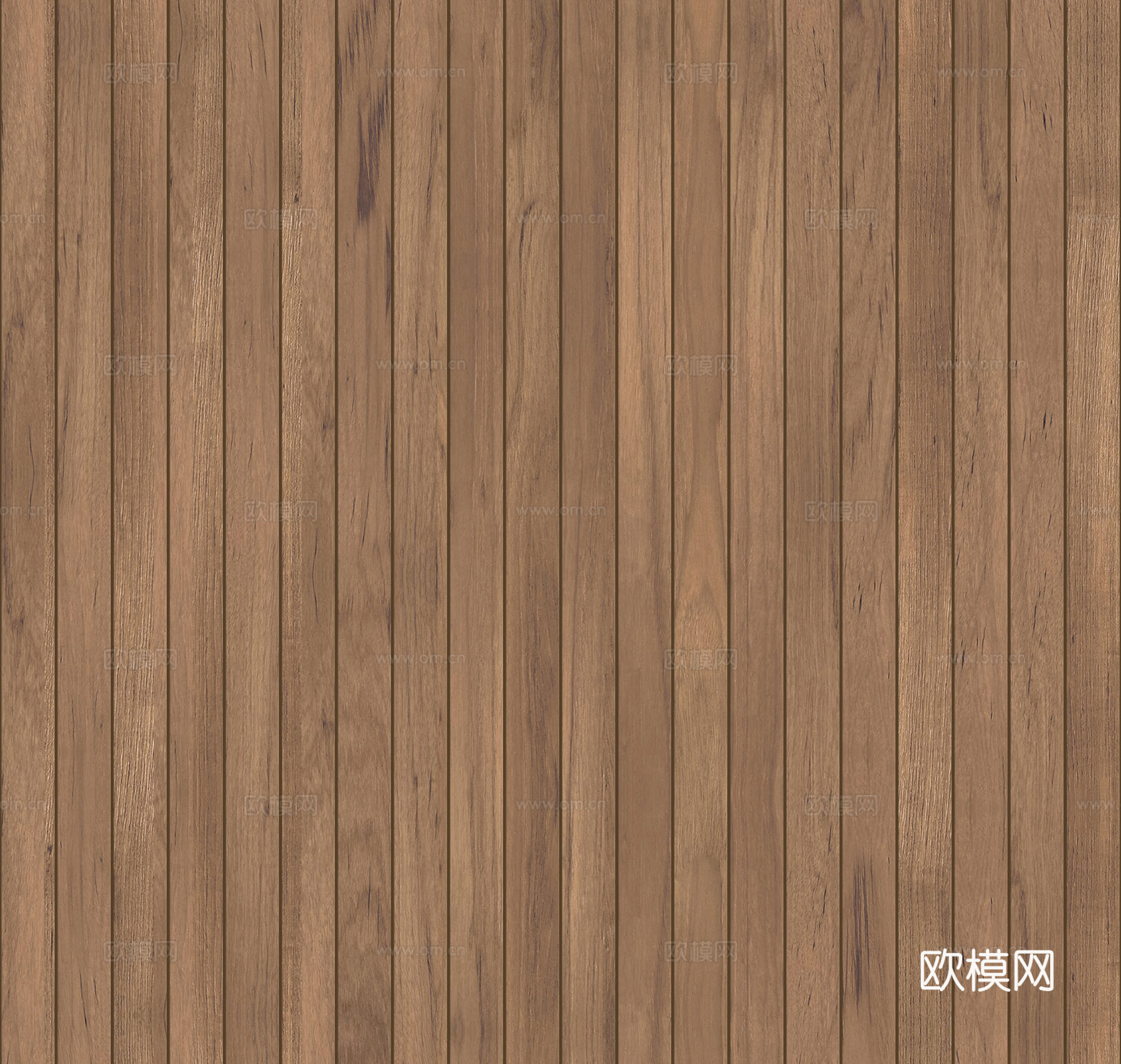 现代新中式防腐木地板