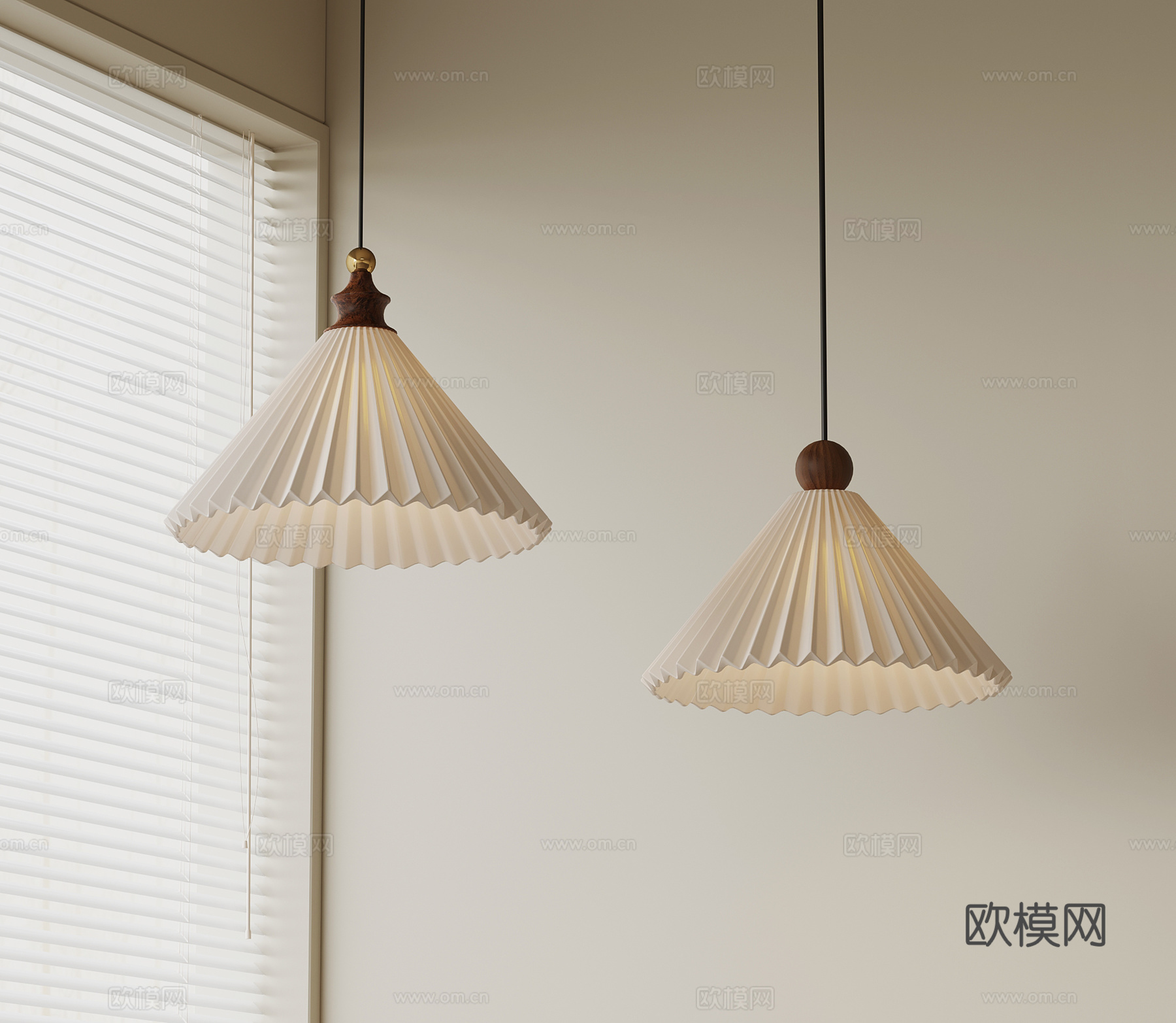 法式中古吊灯 餐厅吊灯 小吊灯3d模型