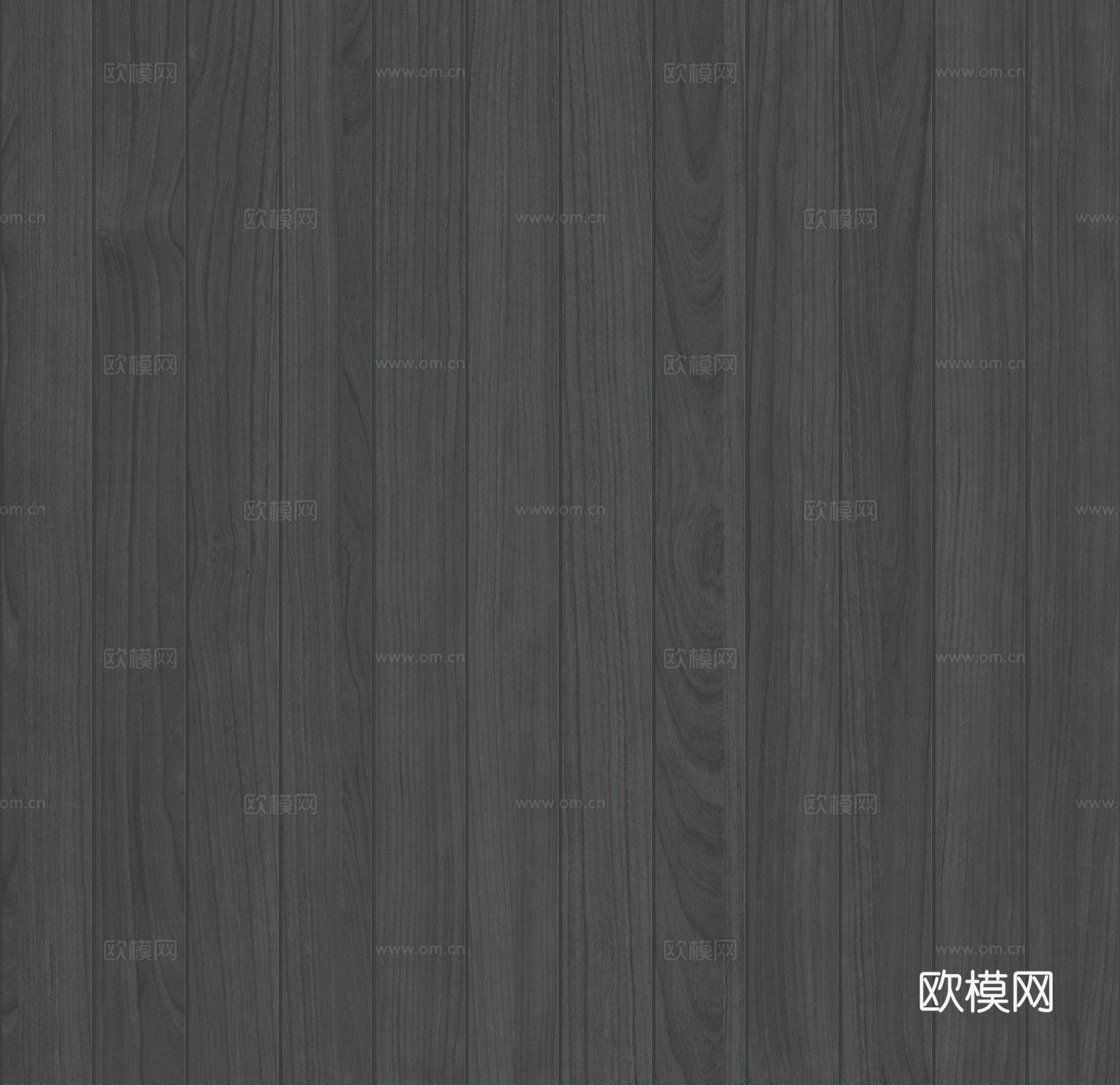 现代新中式防腐木地板