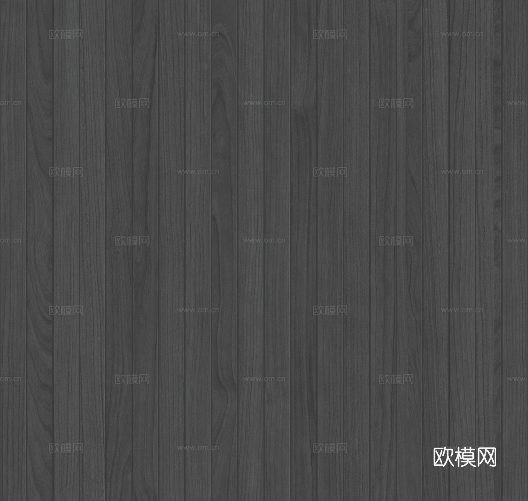 现代新中式防腐木地板
