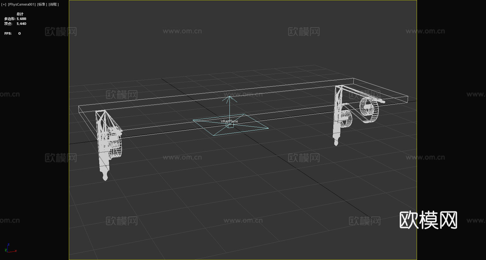 墙壁架 置物架 壁挂架 搁板3d模型