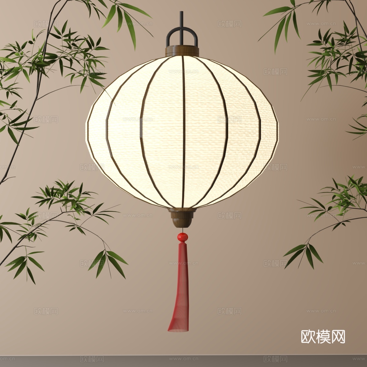 灯笼su模型