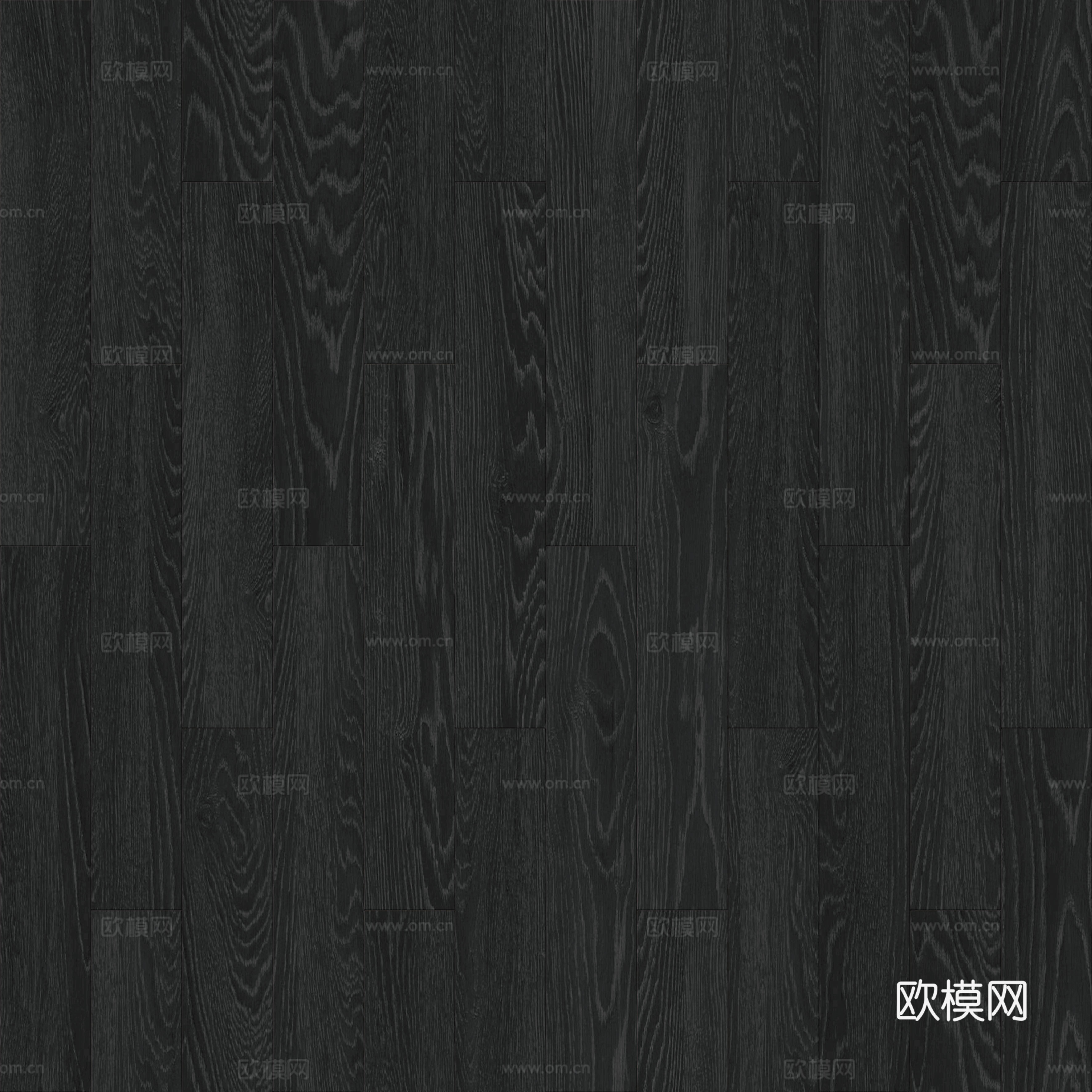 黑色木地板工字铺贴木地板