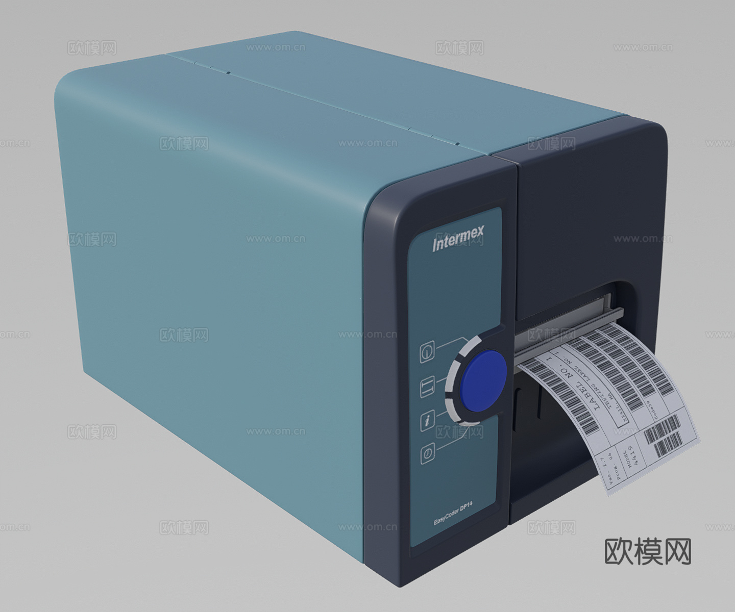 现代打印机su模型下载
