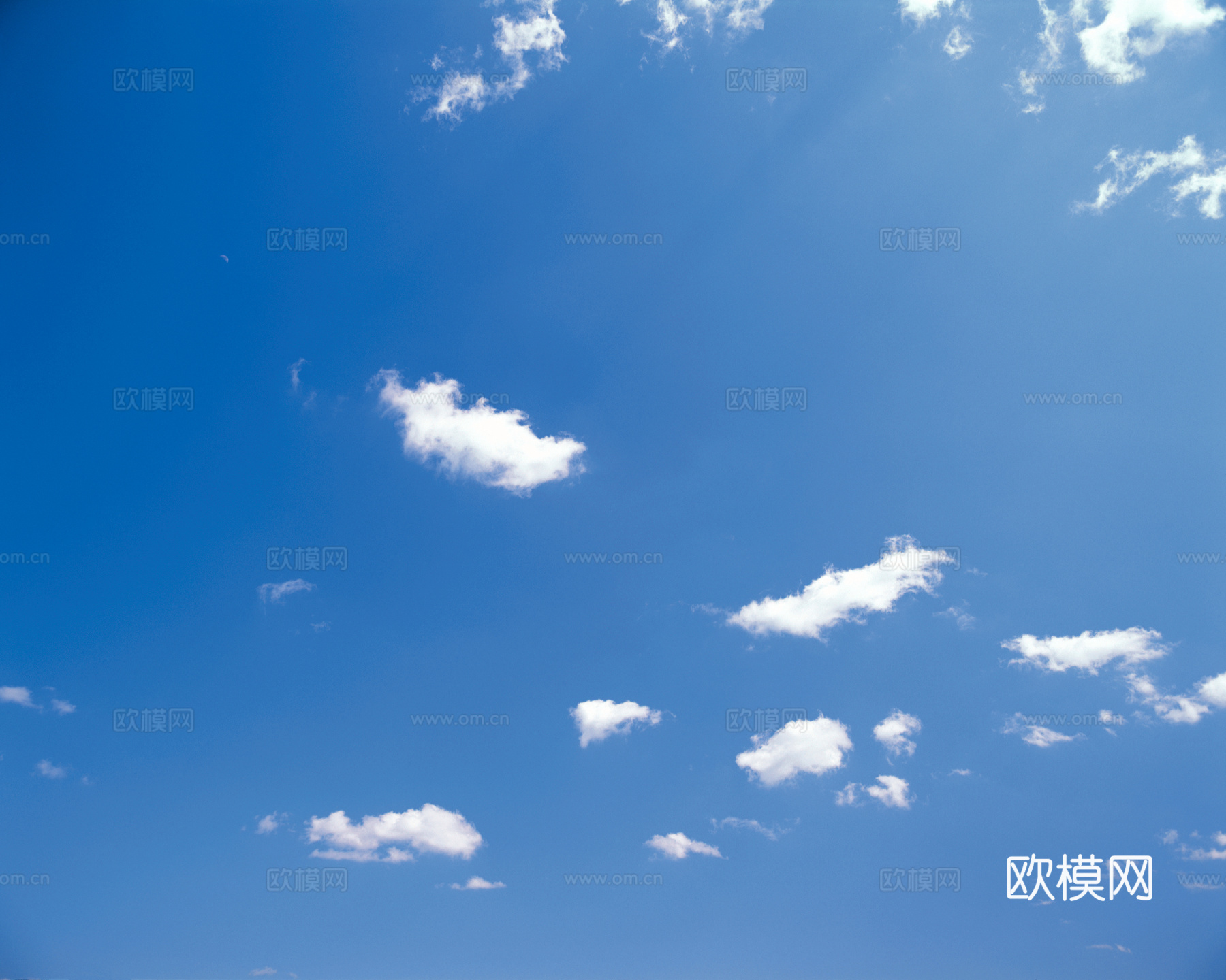 高清蓝天白云天空贴图