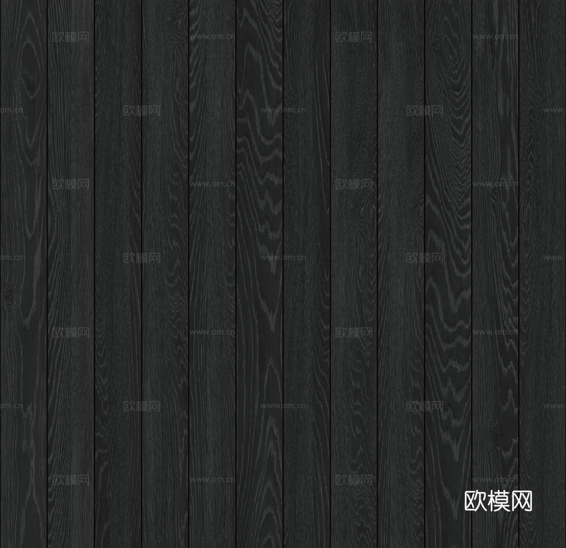 现代新中式防腐木地板