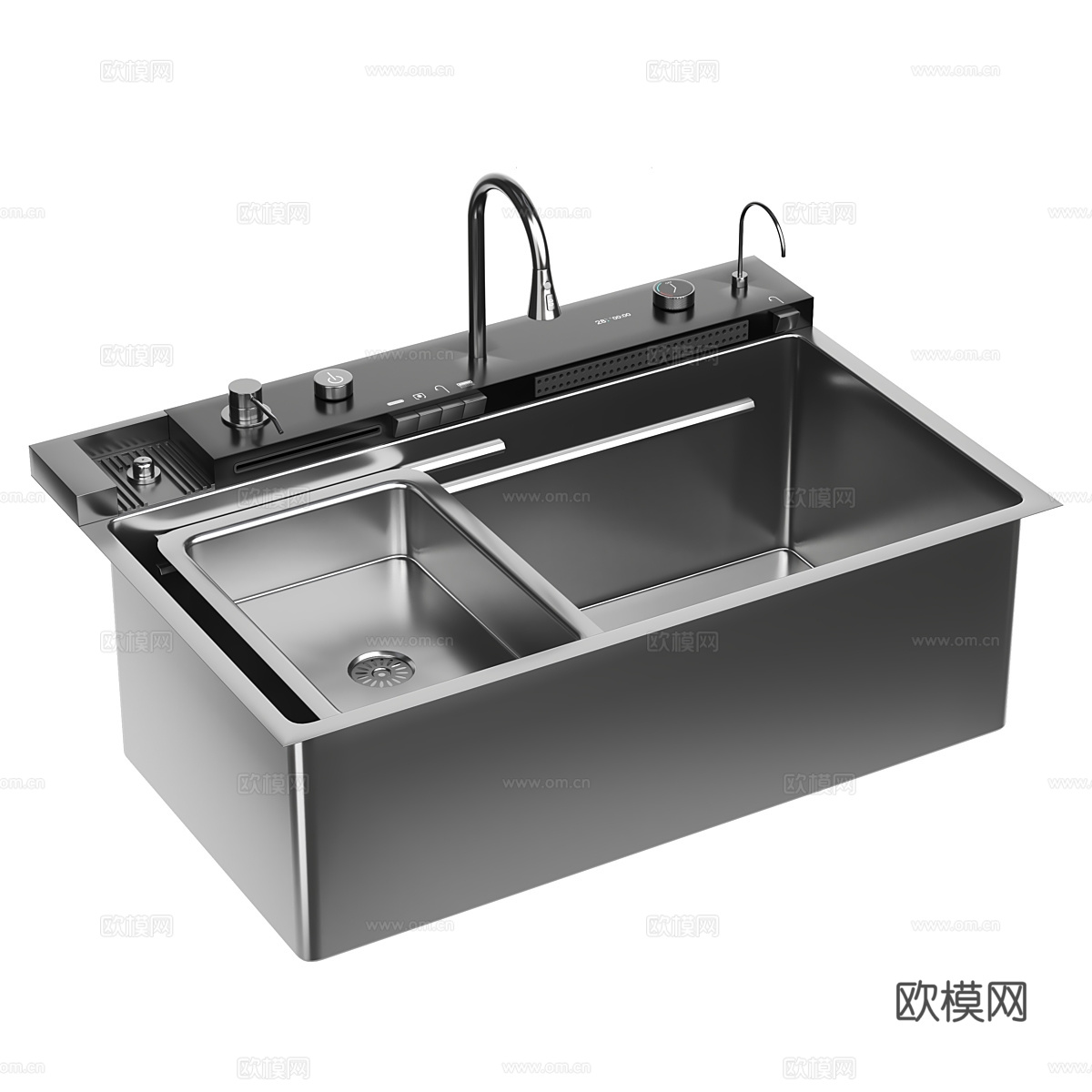 厨房水槽3d模型