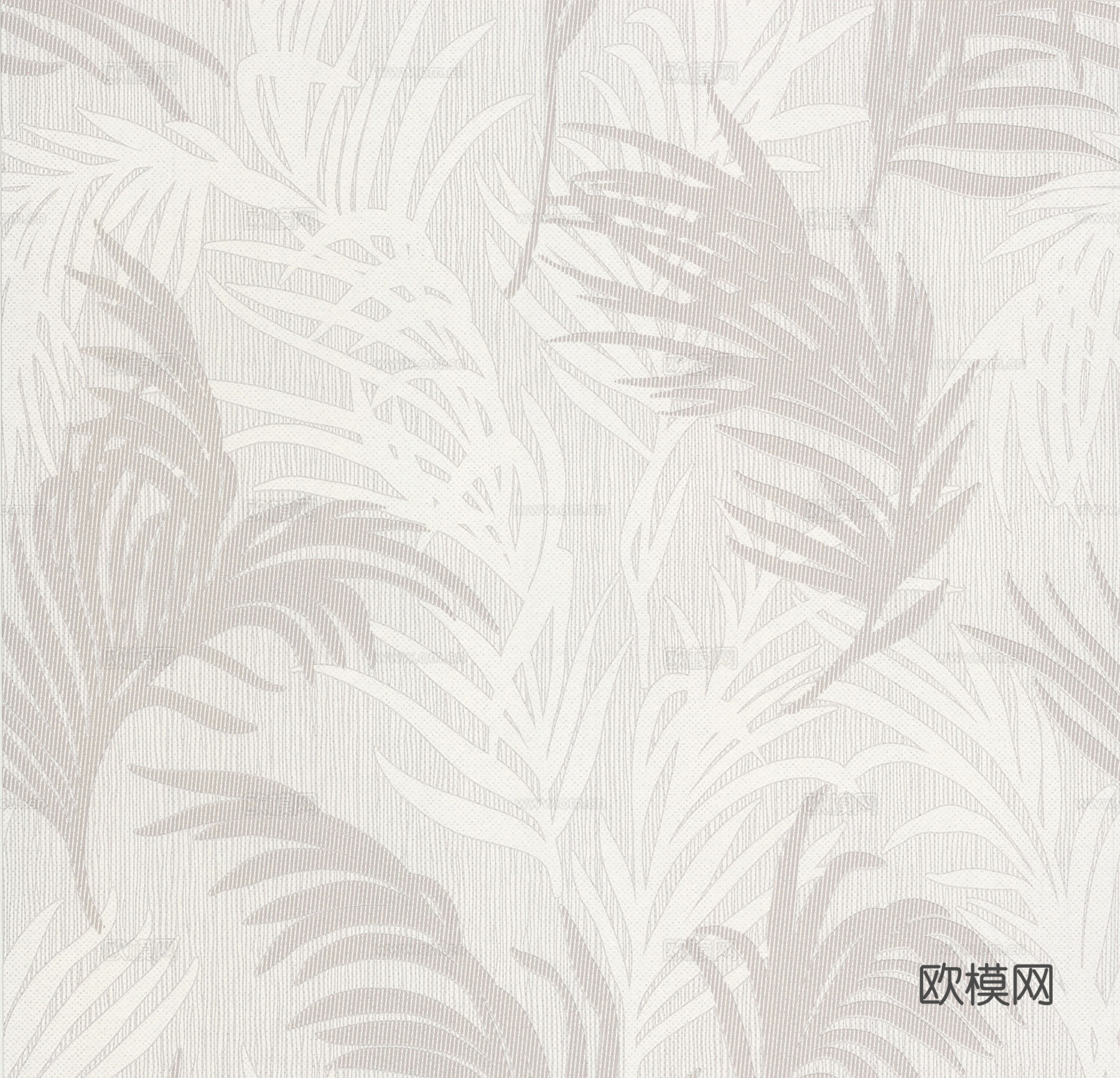 植物图案壁纸  素色壁纸 壁布墙布