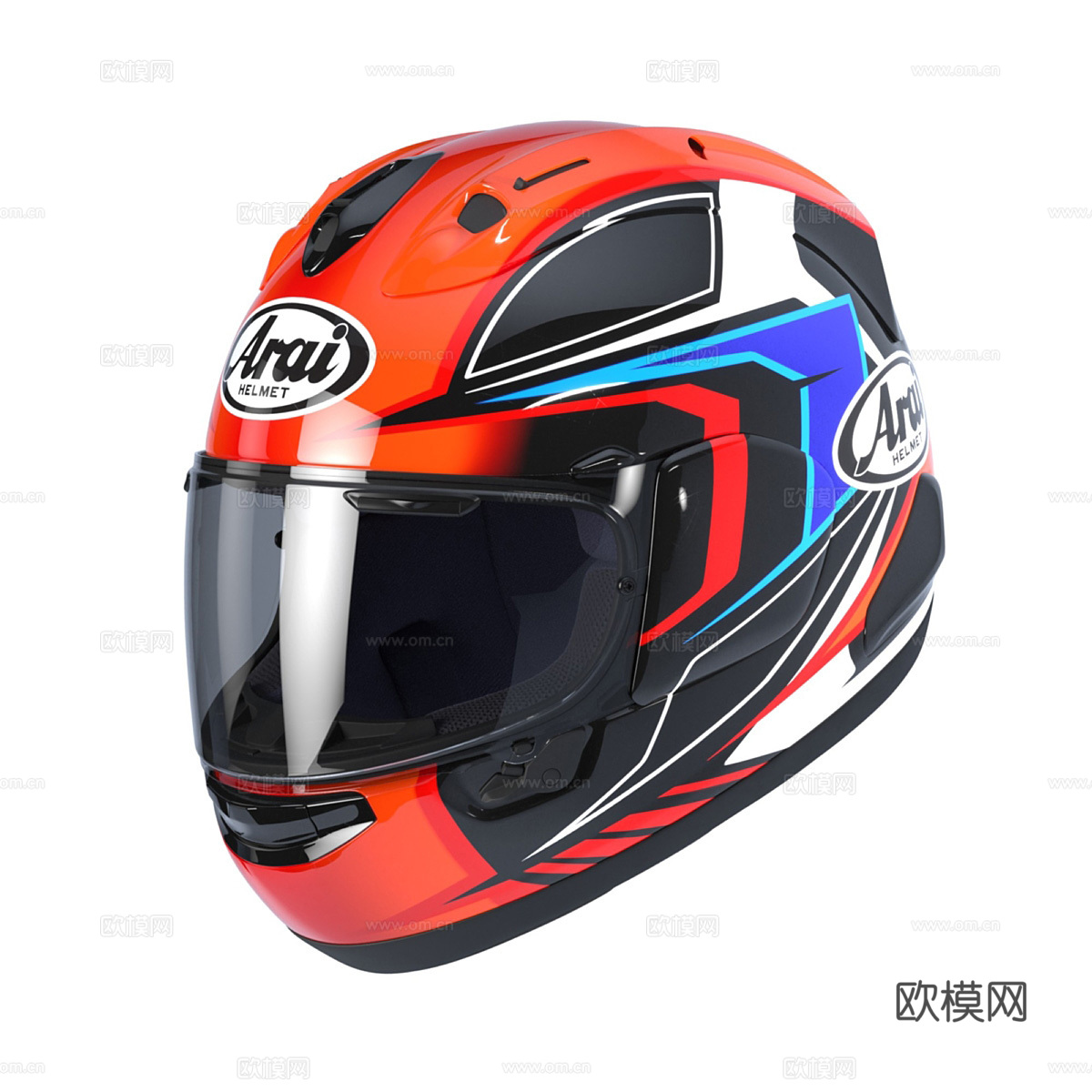头盔3d模型