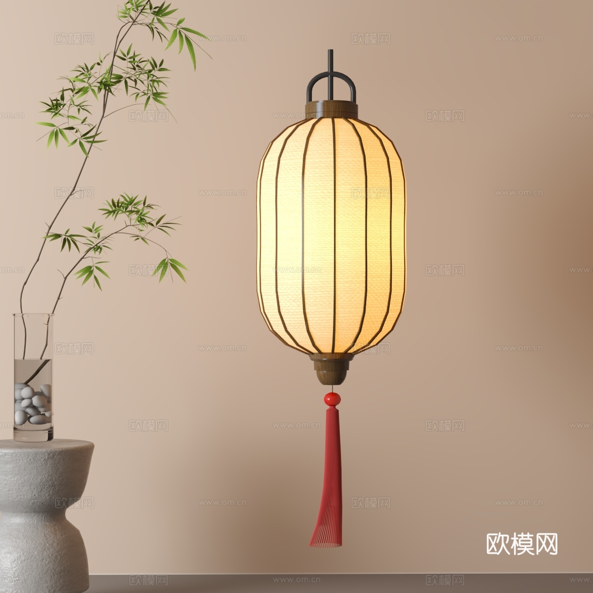 灯笼su模型