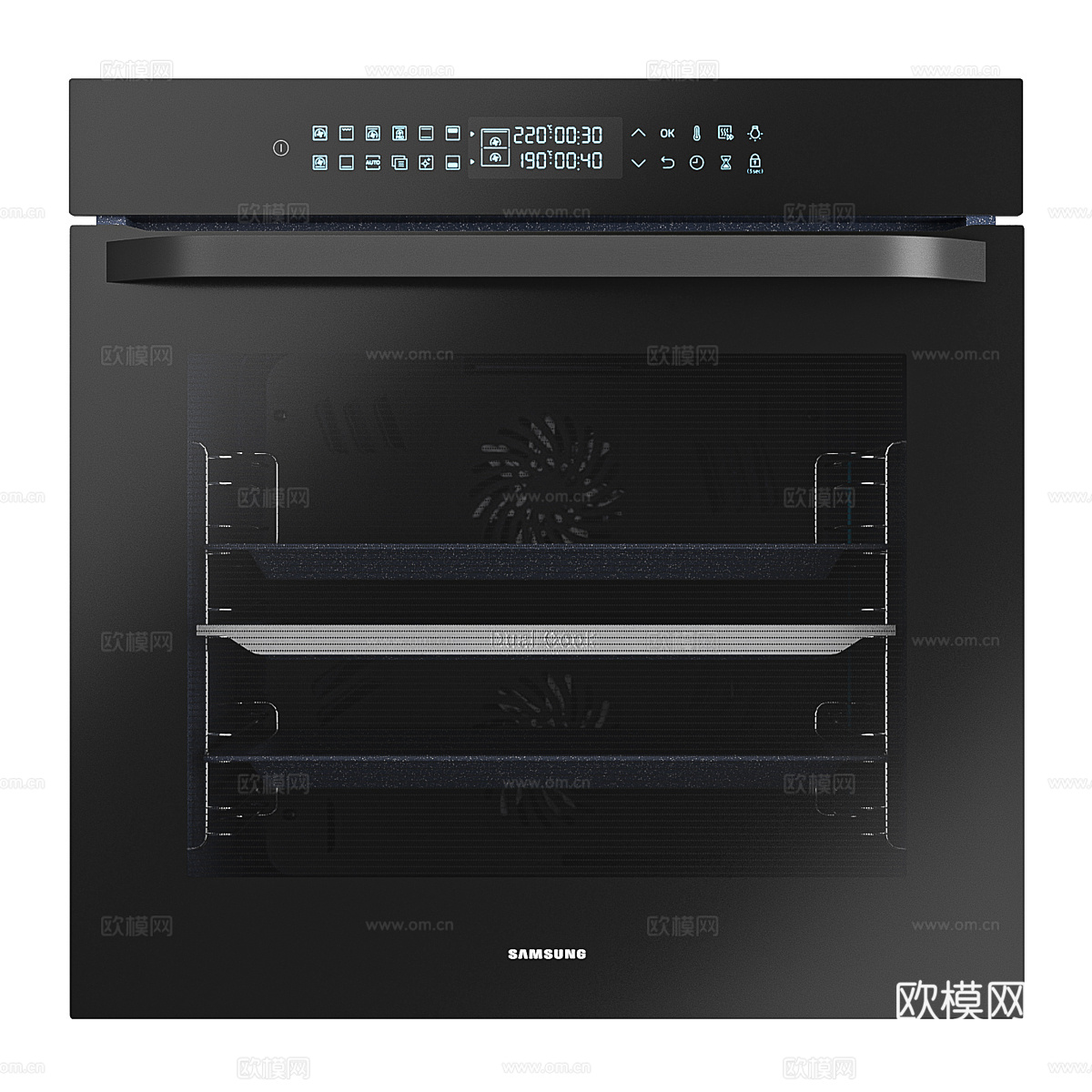 三星 NV7000N 烤箱3d模型
