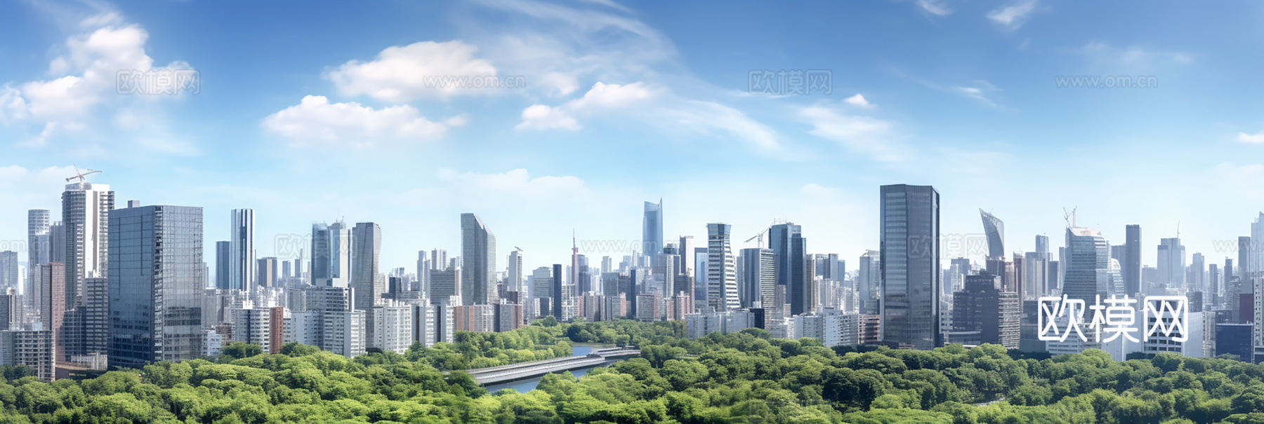 天空外景 城市外景 都市外景 外景贴图
