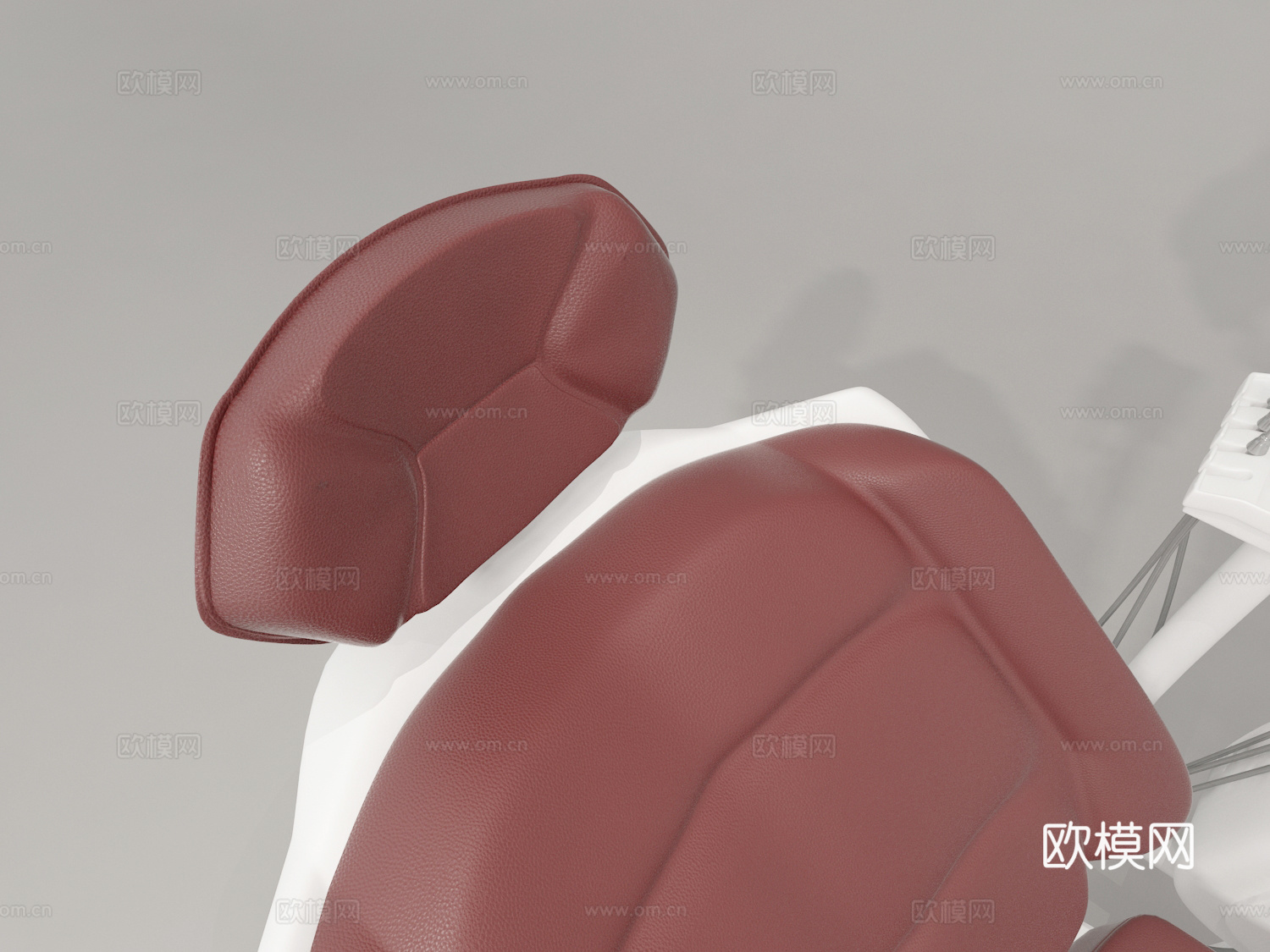 牙椅口腔牙椅牙科牙椅3d模型
