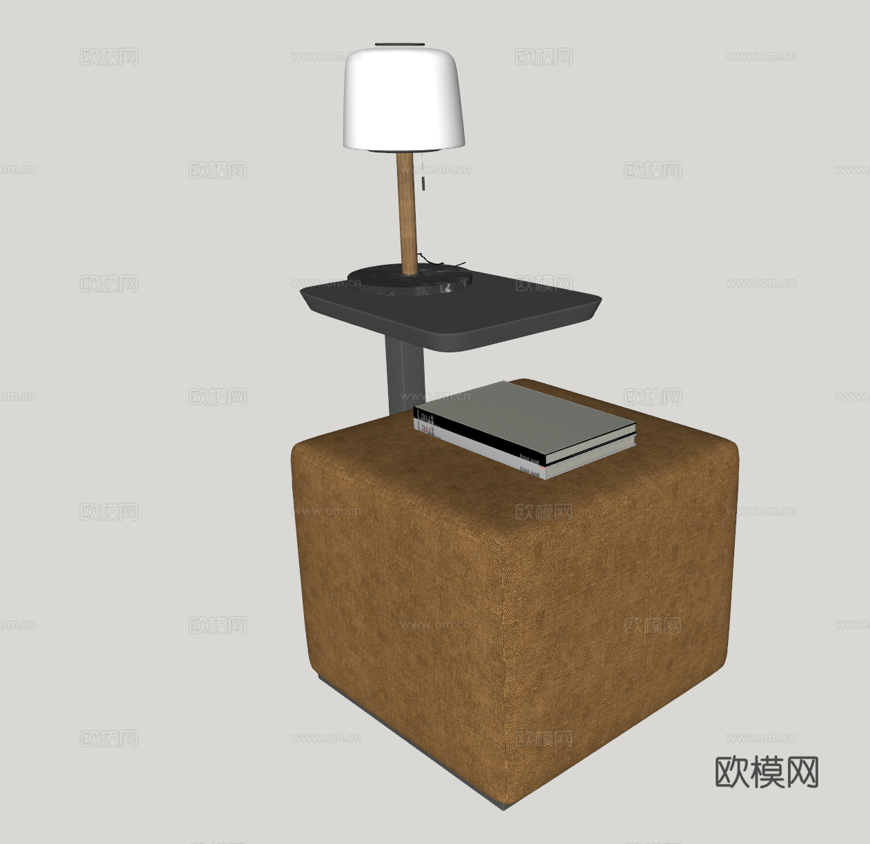 现代边几su模型下载