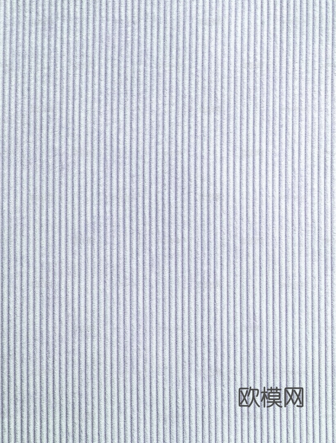 浅蓝色条纹布艺