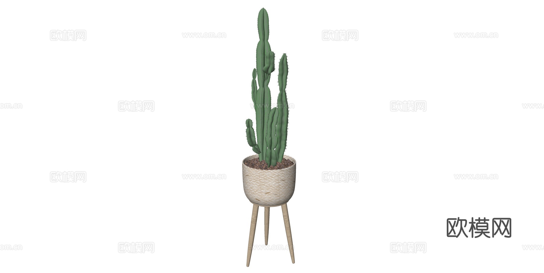 植物 盆栽 盆景 花卉su模型下载