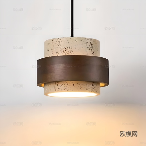 現(xiàn)代床頭吊燈 裝飾燈3d模型下載