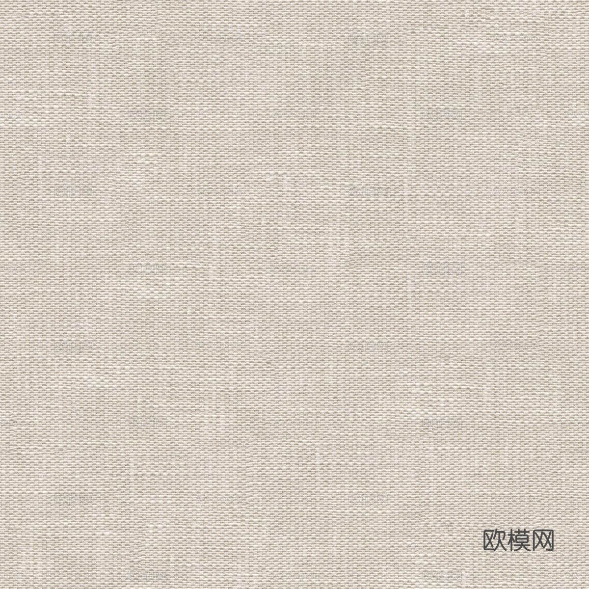 无缝米黄色麻布布料