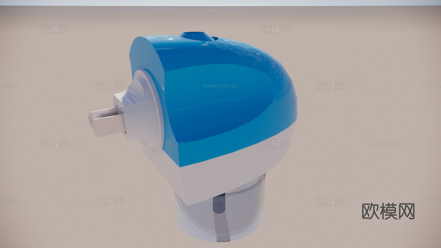 现代灭蚊器su模型下载