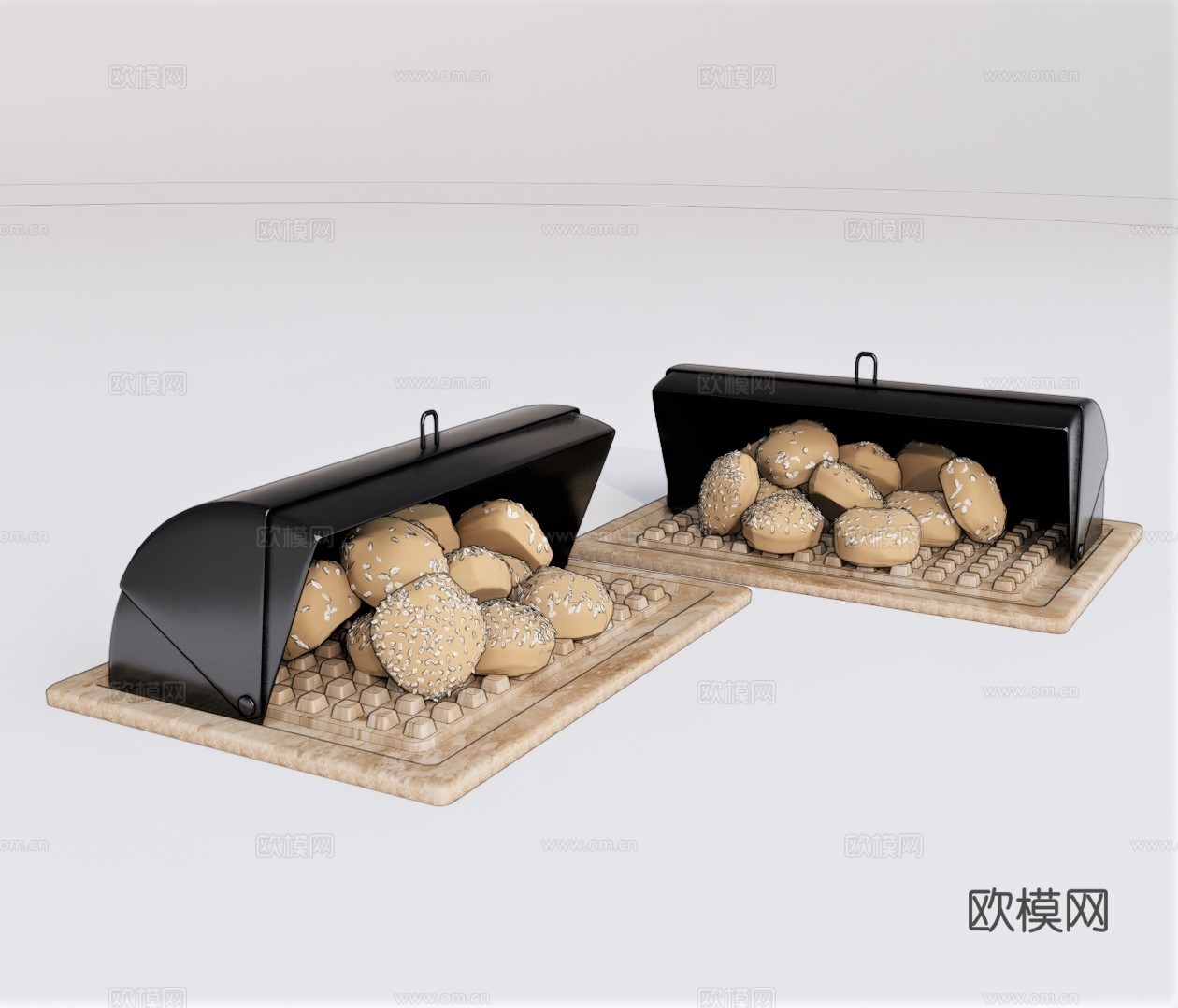 现代面包su模型下载