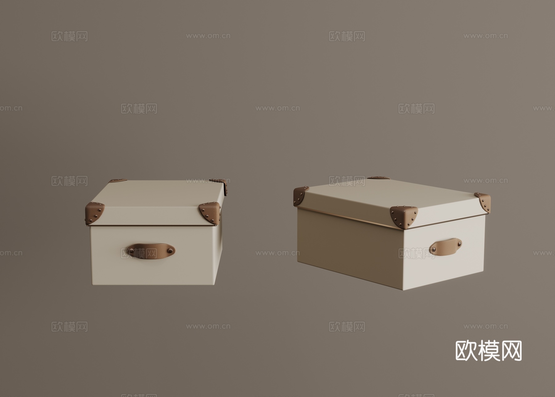 收纳盒 整理箱 收纳箱 盒子 鞋盒3d模型