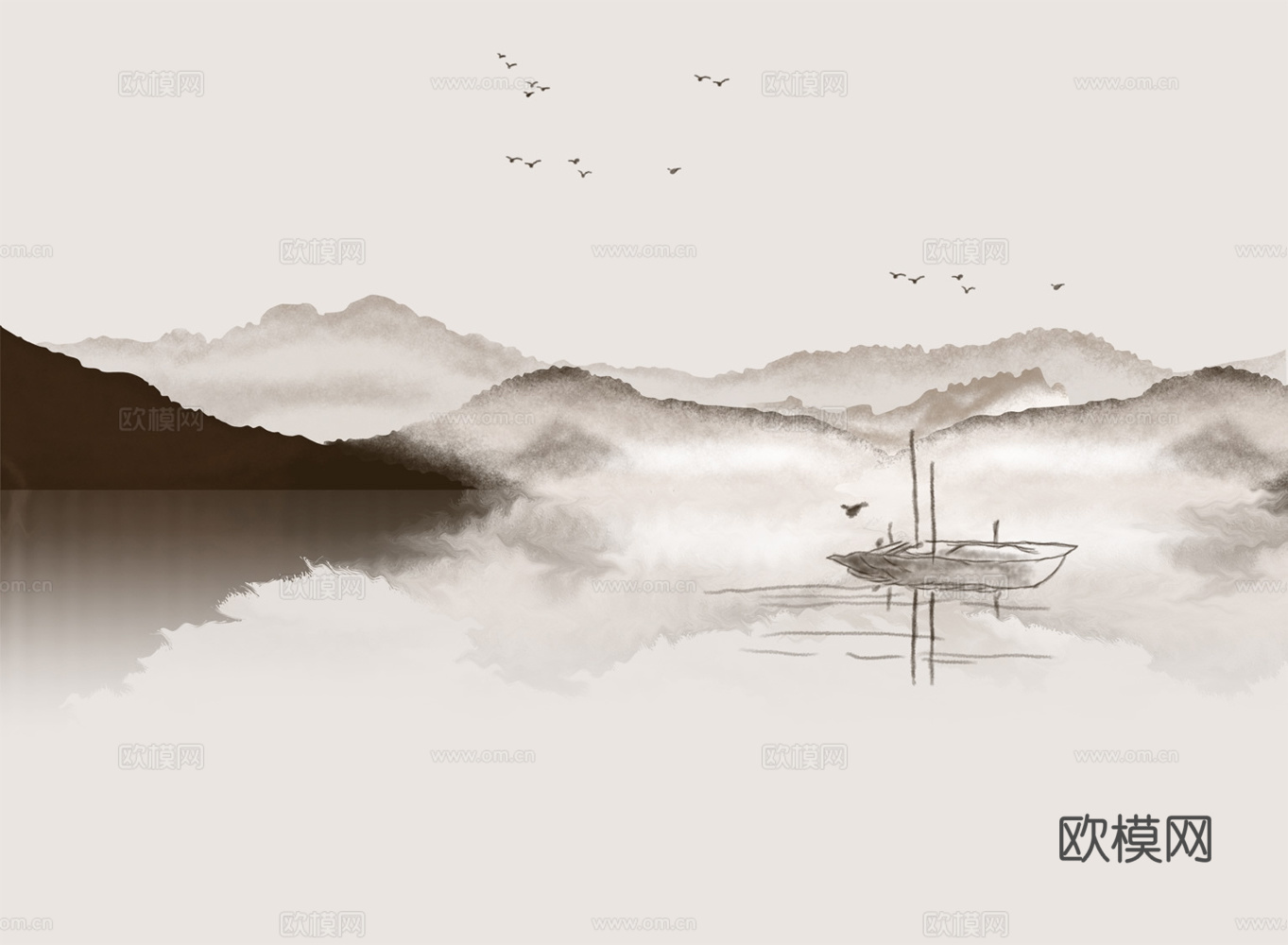 新中式装饰画