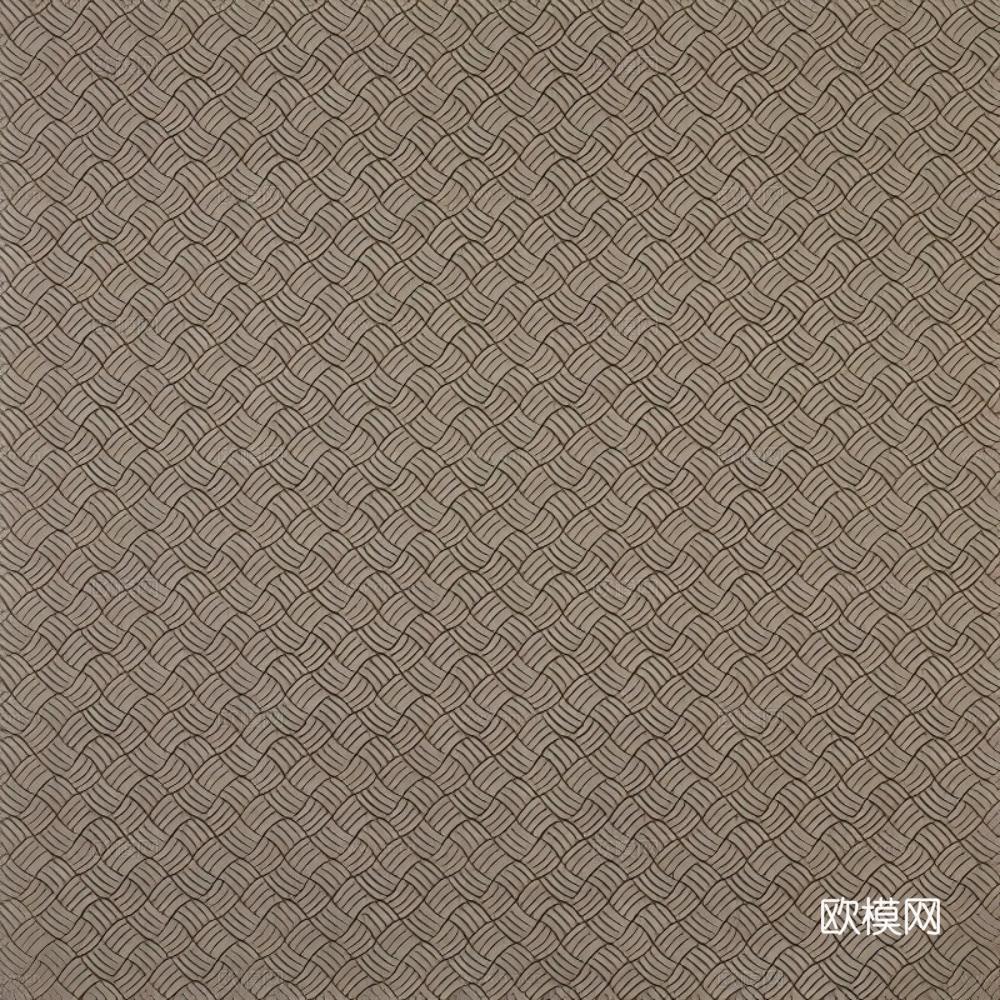棕色粗纹理皮革