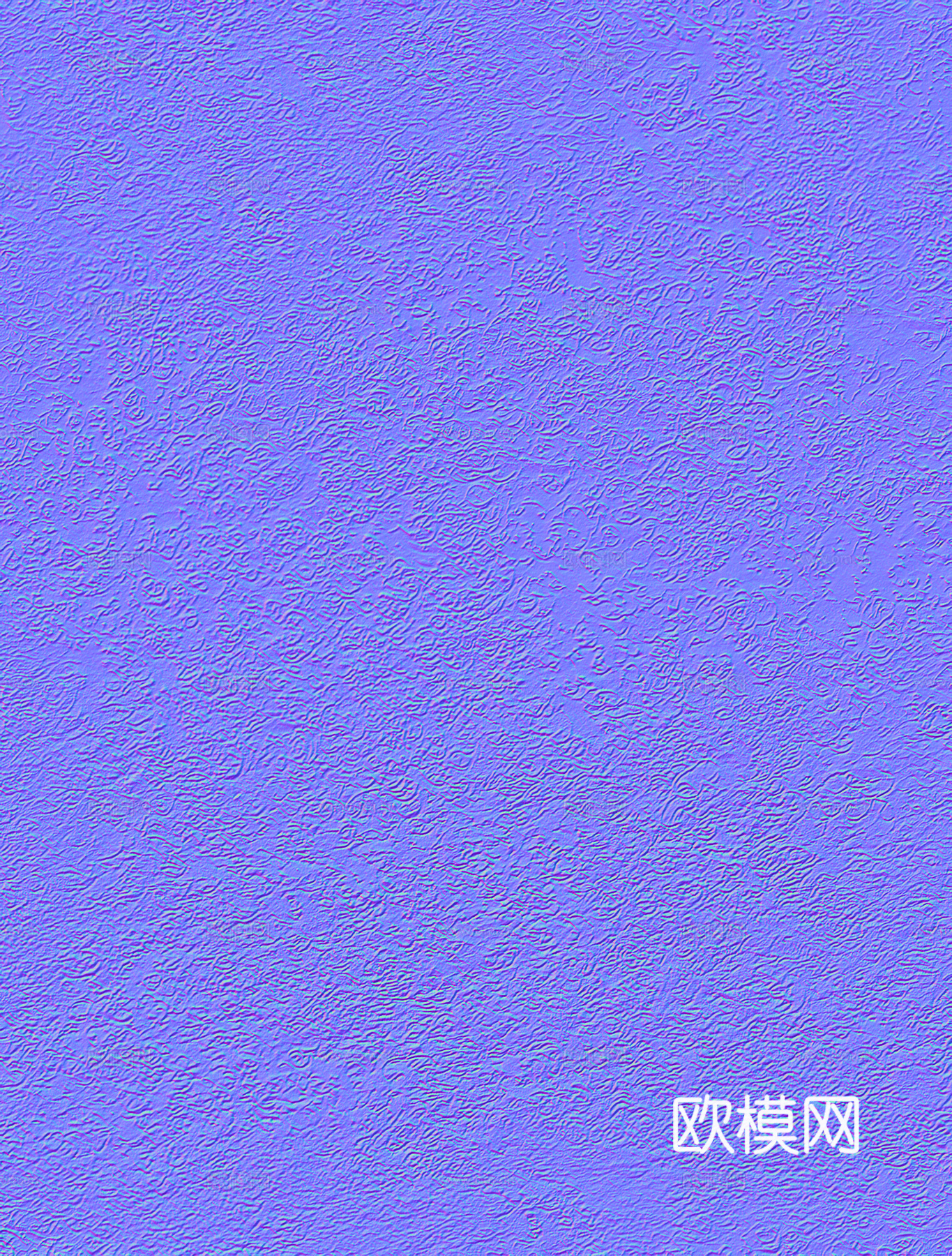 肌理漆凹凸法线贴图
