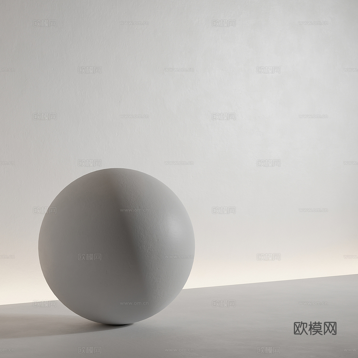 墙面造型3d模型