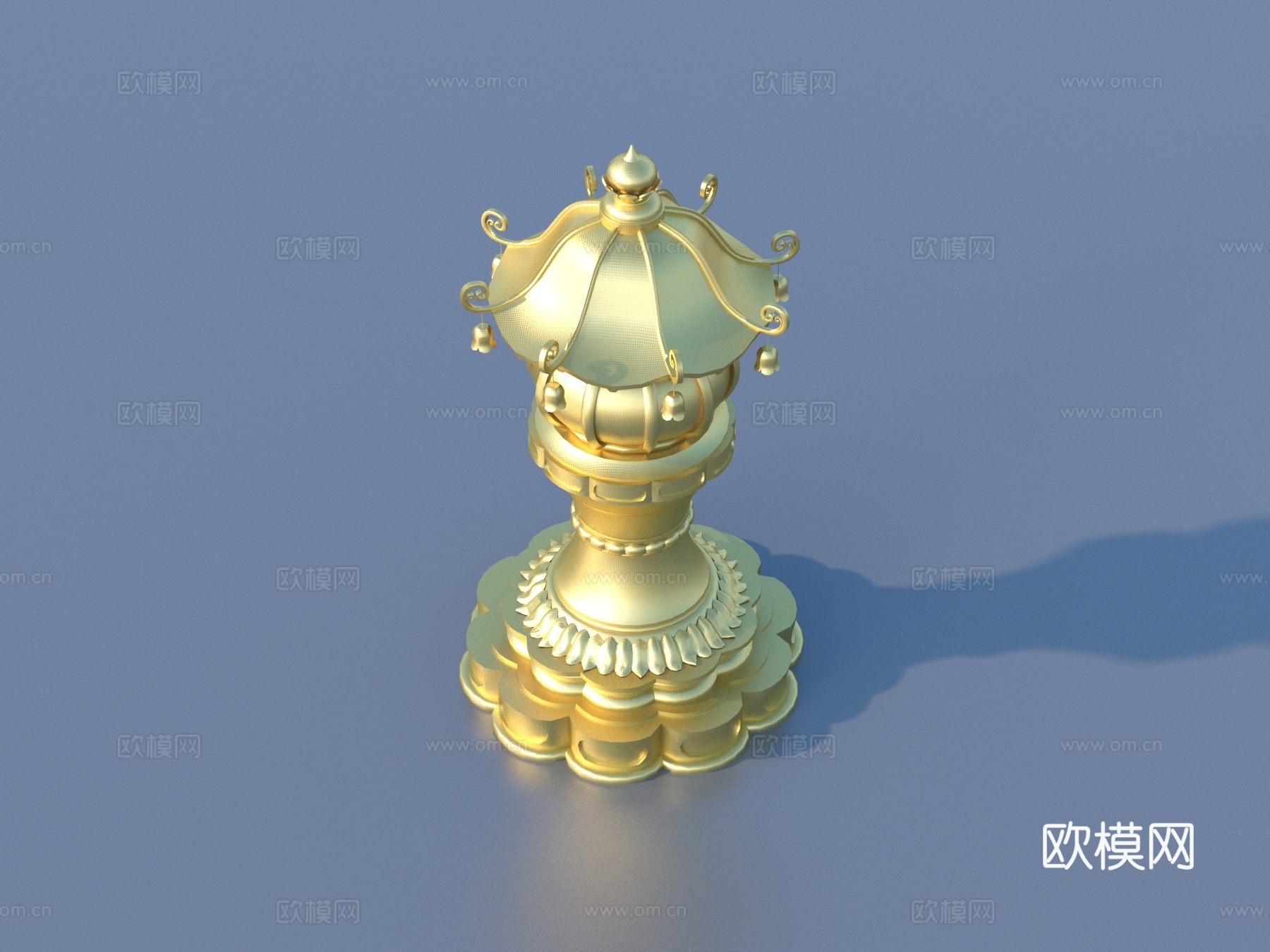 鼎 金鼎 古董 文物 艺术品3d模型