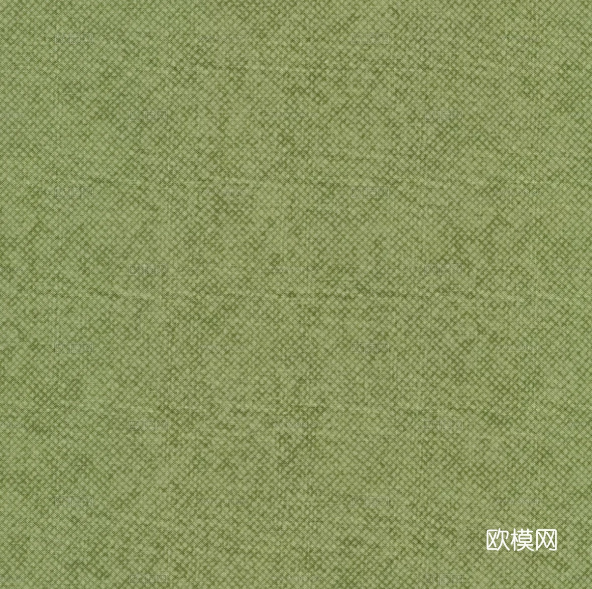 绿色亚麻布纹