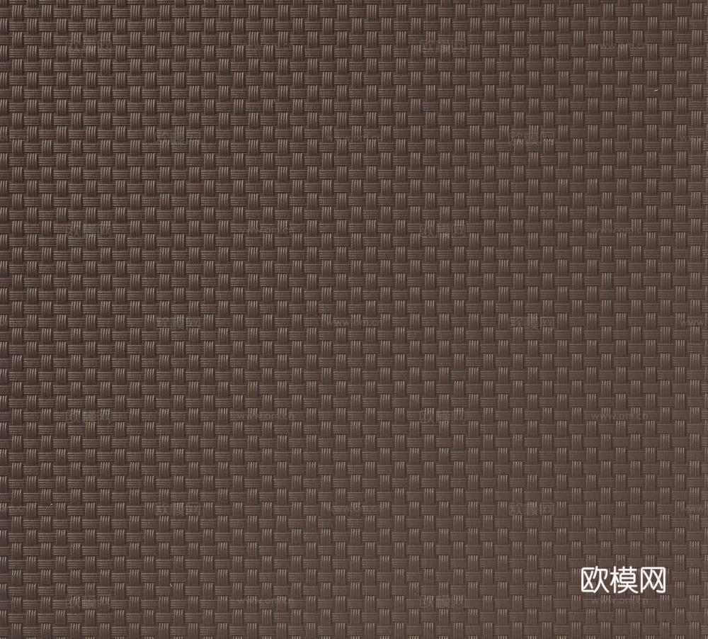 棕色粗纹理皮革