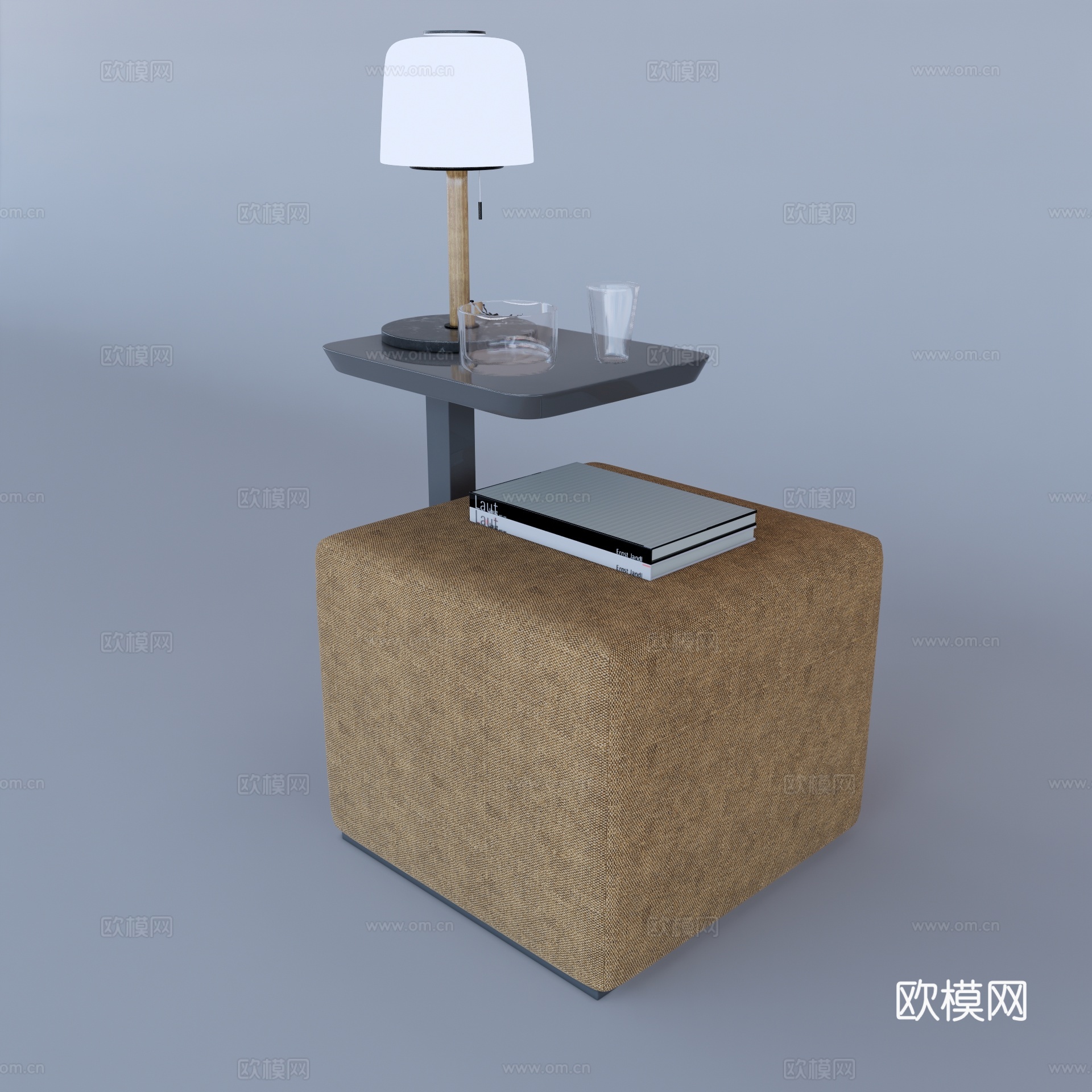 现代边几su模型下载