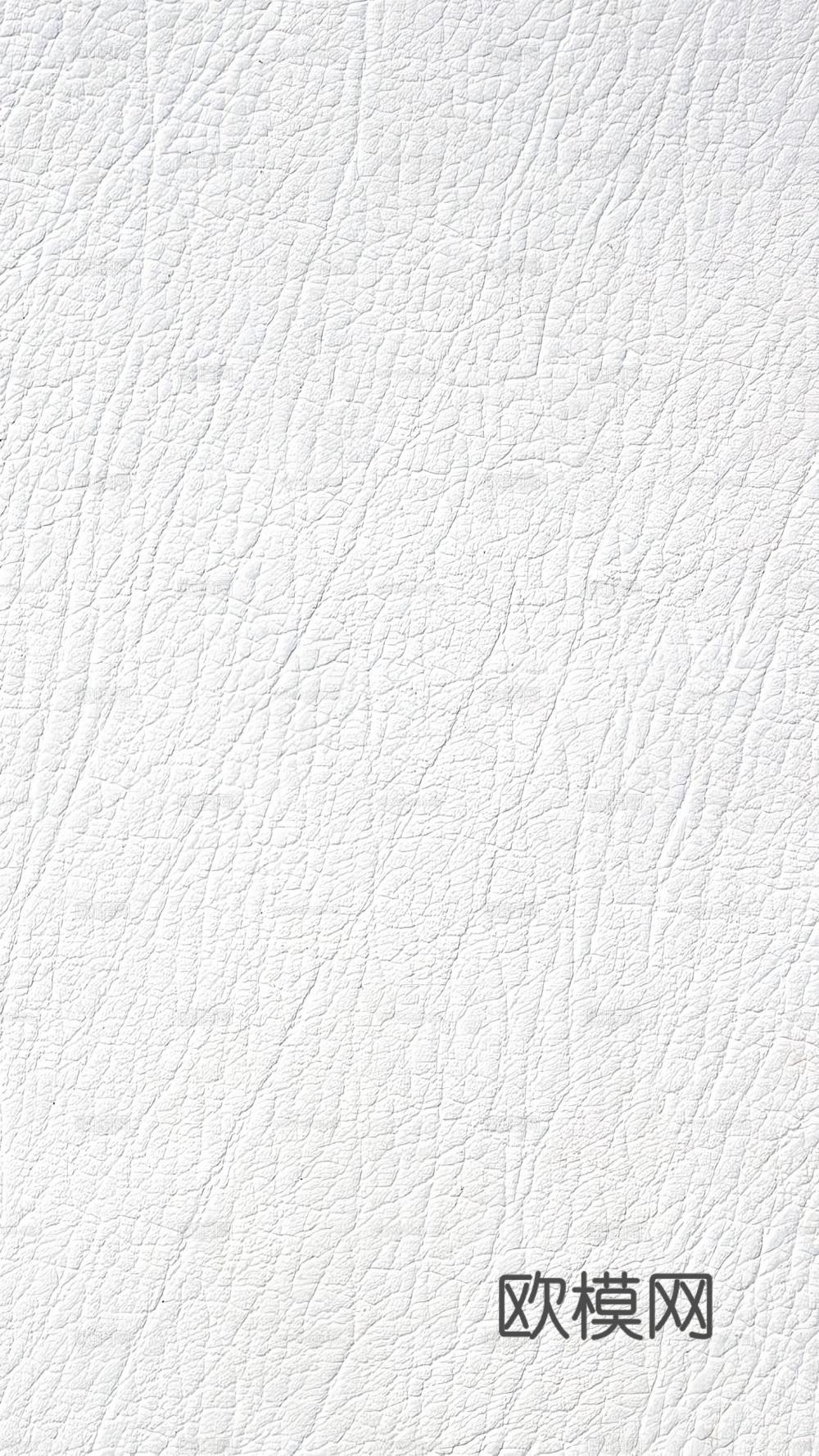 白色粗纹理皮革